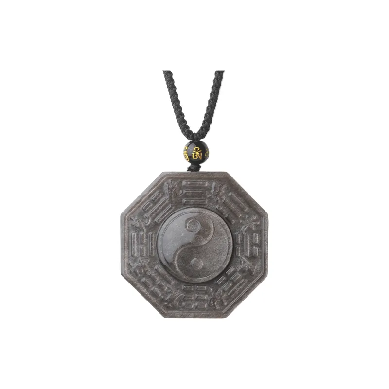 Reiki Jade Pendants Unisex-1