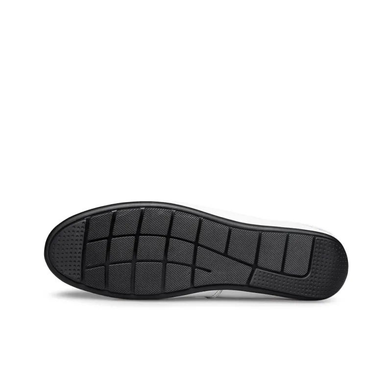 Wen Nai Casual Shoes Men's White-5