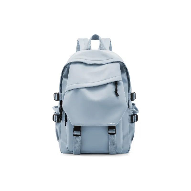 LANDCASE Fabric Backpack Laptop Backpack Unisex Multicolor-49