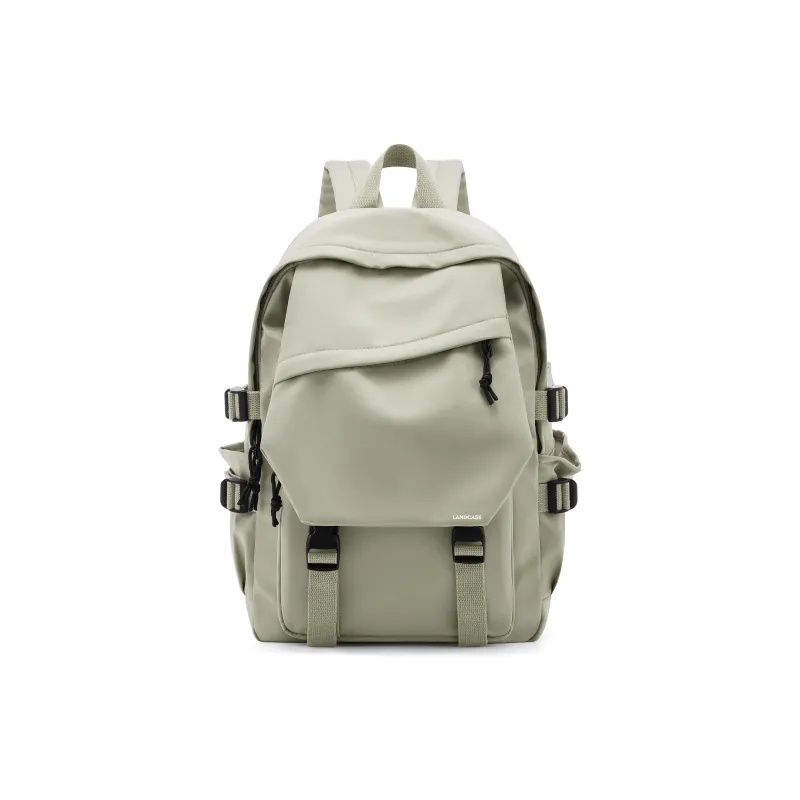 LANDCASE Fabric Backpack Laptop Backpack Unisex Multicolor-15