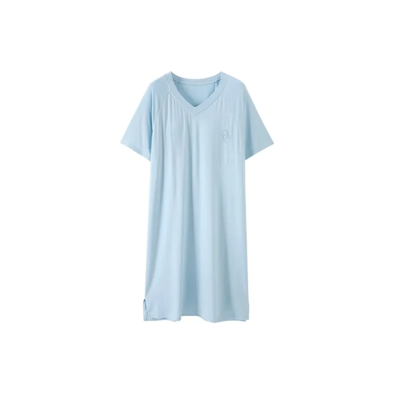 MADALLO Nightgown Women's Light Blue-0