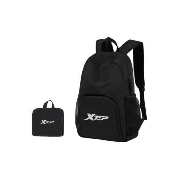 XTEP Polyester Backpack Regular Unisex Black