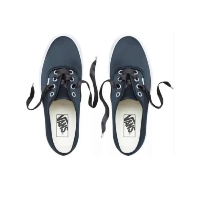 Vans Authentic Satin Lux Black-3
