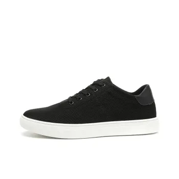 XIAOTOULANG Durable Breathable Lightweight Low-Top Canvas Shoes Men's