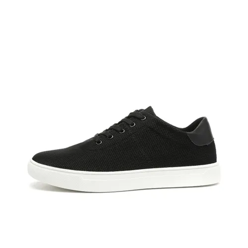XIAOTOULANG Durable Breathable Lightweight Low-Top Canvas Shoes Men's