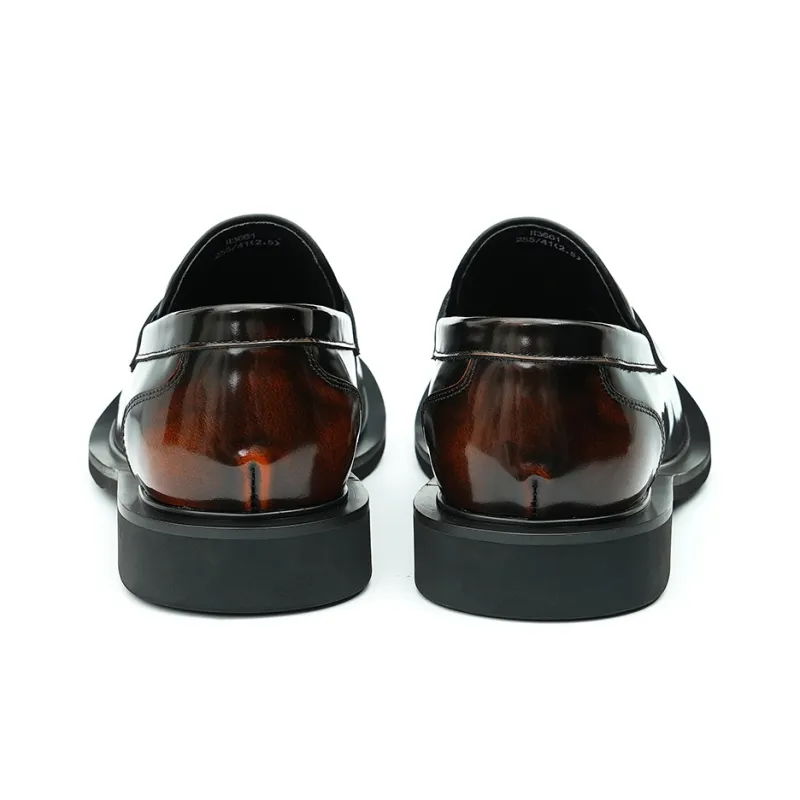 ASTON M.JAZZ Loafers Men Black/Brown-12