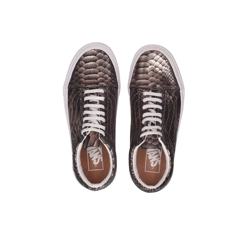 Vans Old Skool Metallic 'Snake Rose Gold'-6