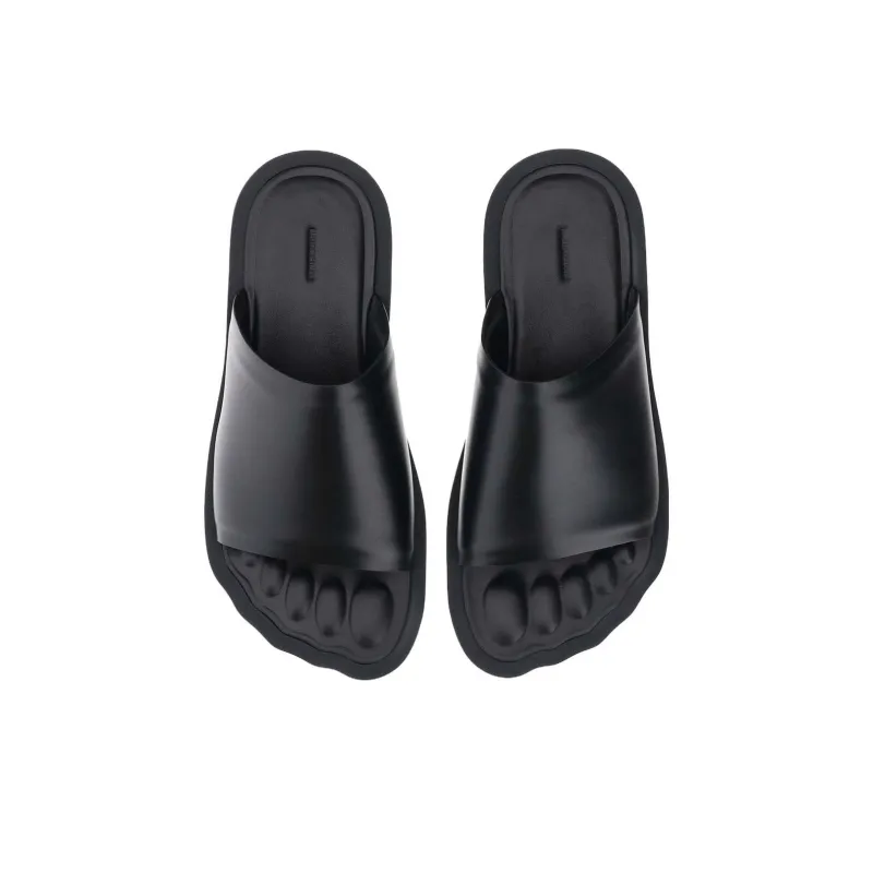 Balenciaga Fetish Stylish Sandal Men's Black-3