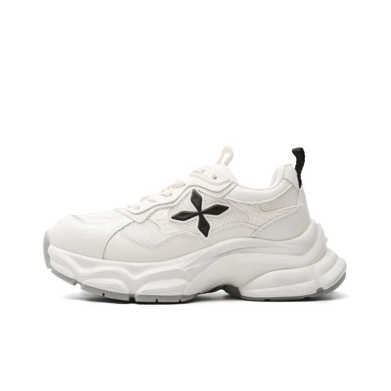 STELLA WEISZ Anti-Slip And Wear-Resistant Lightweight Height Increasing Coverage Low-Top Chunky Sneakers Women's-5