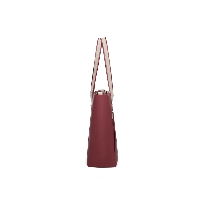 Y.U.M.C. Artificial Leather Tote Medium Size Women's-4