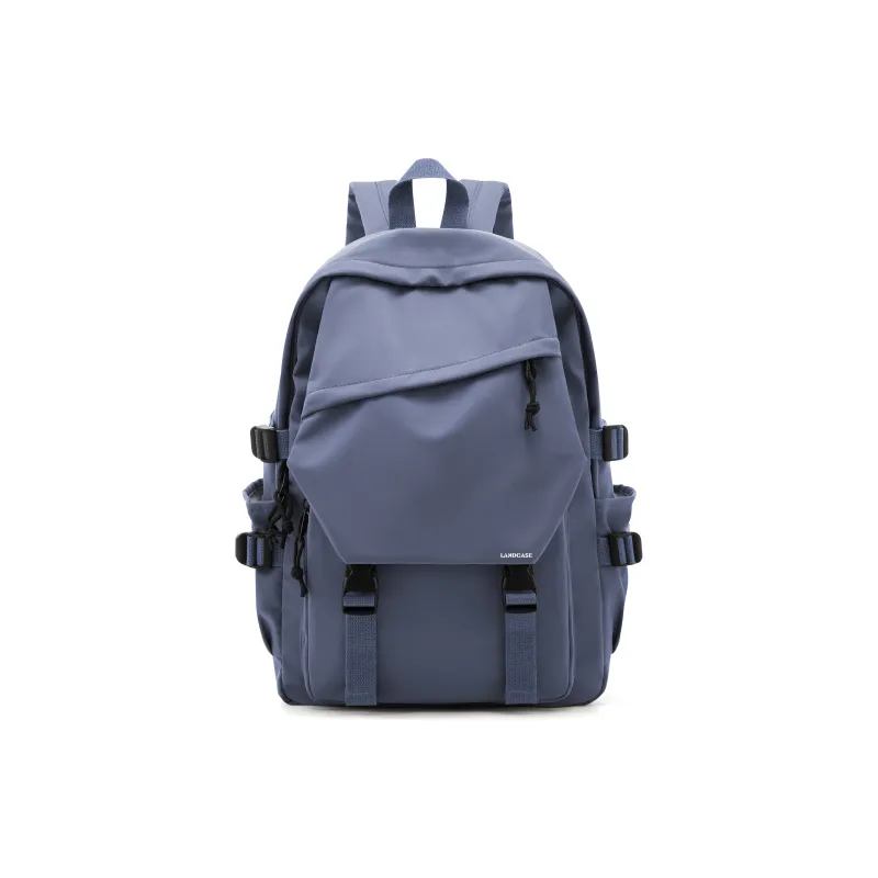 LANDCASE Fabric Backpack Laptop Backpack Unisex Multicolor-63