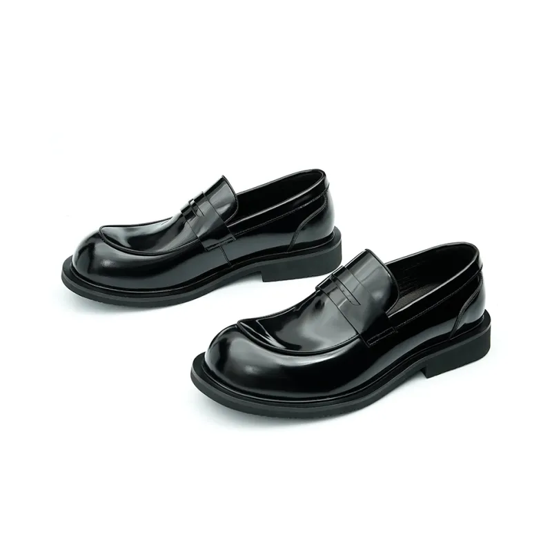 ASTON M.JAZZ Loafers Men Black/Brown-4
