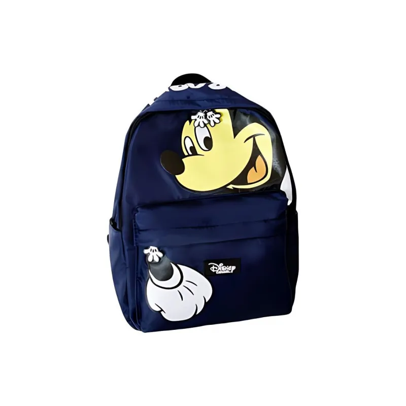 Disney Nylon Backpack Regular Unisex Yellow/Blue/Pink/White-5