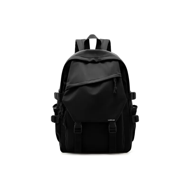LANDCASE Fabric Backpack Laptop Backpack Unisex Multicolor-1