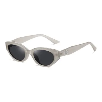 PISHUSHU Oval Sunglasses Unisex