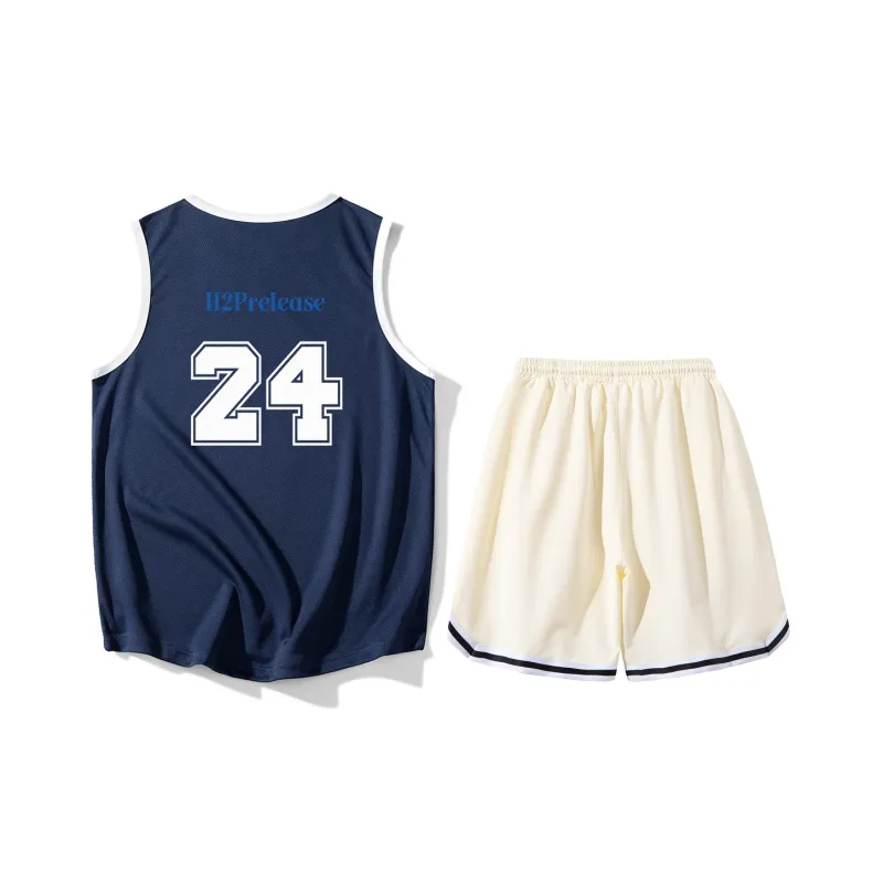H2P Basketball Shorts Unisex-41