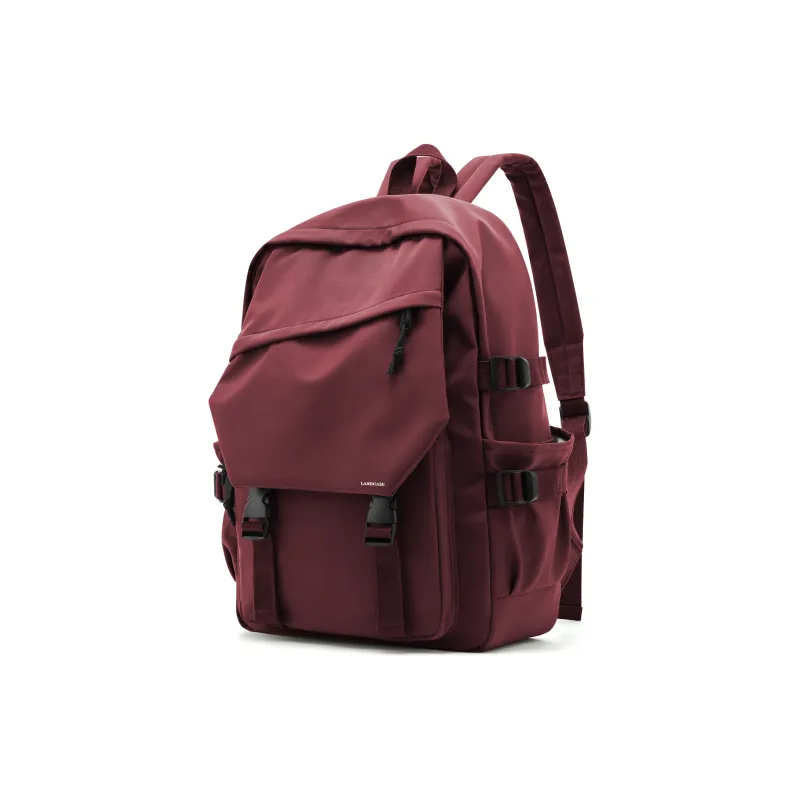 LANDCASE Fabric Backpack Laptop Backpack Unisex Multicolor-23