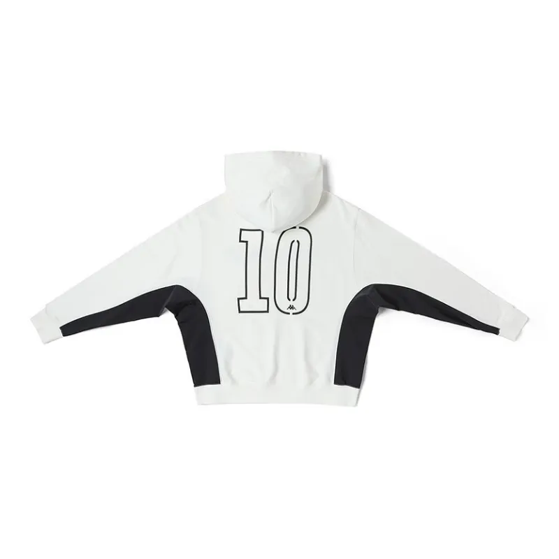 Kappa Sweatshirt Men's Korean White-1