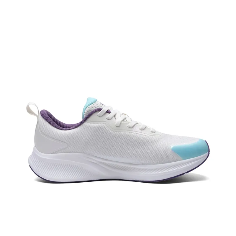 LPMX Running Shoes Unisex Low Top Ecru/Iridescent/Purple-1