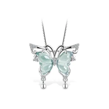 Cuizu Ice Type Jadeite Necklaces Women's