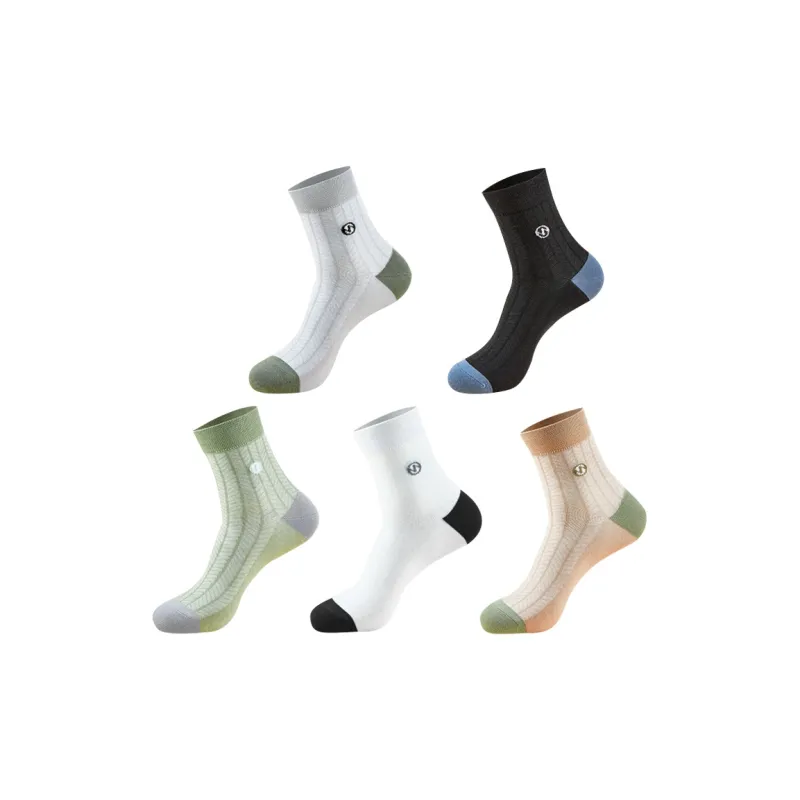 Lanza Mid Calf Socks Men's 5 Pack-7