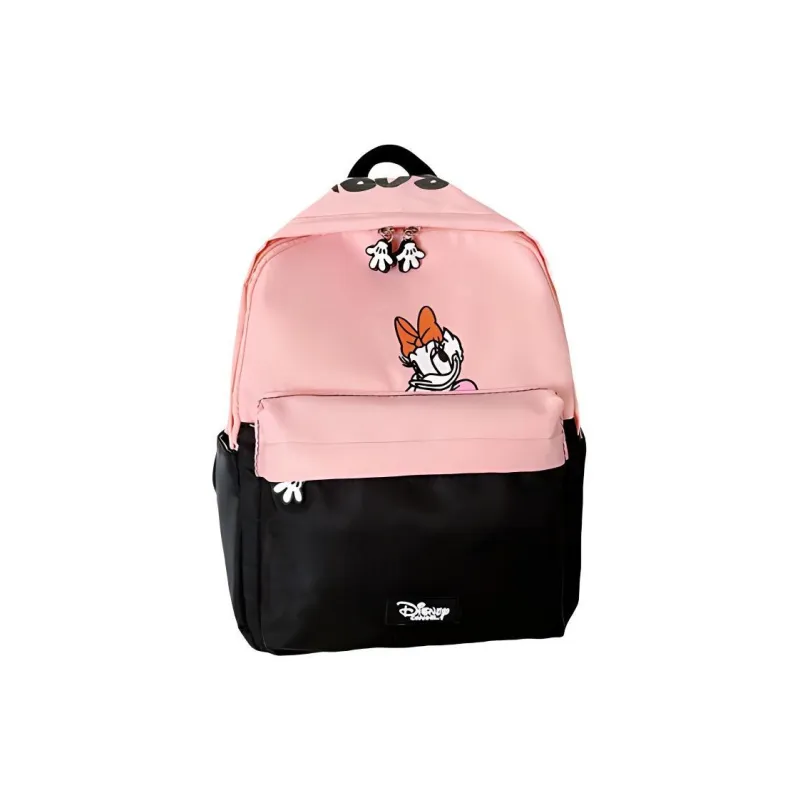 Disney Nylon Backpack Regular Unisex Yellow/Blue/Pink/White-7