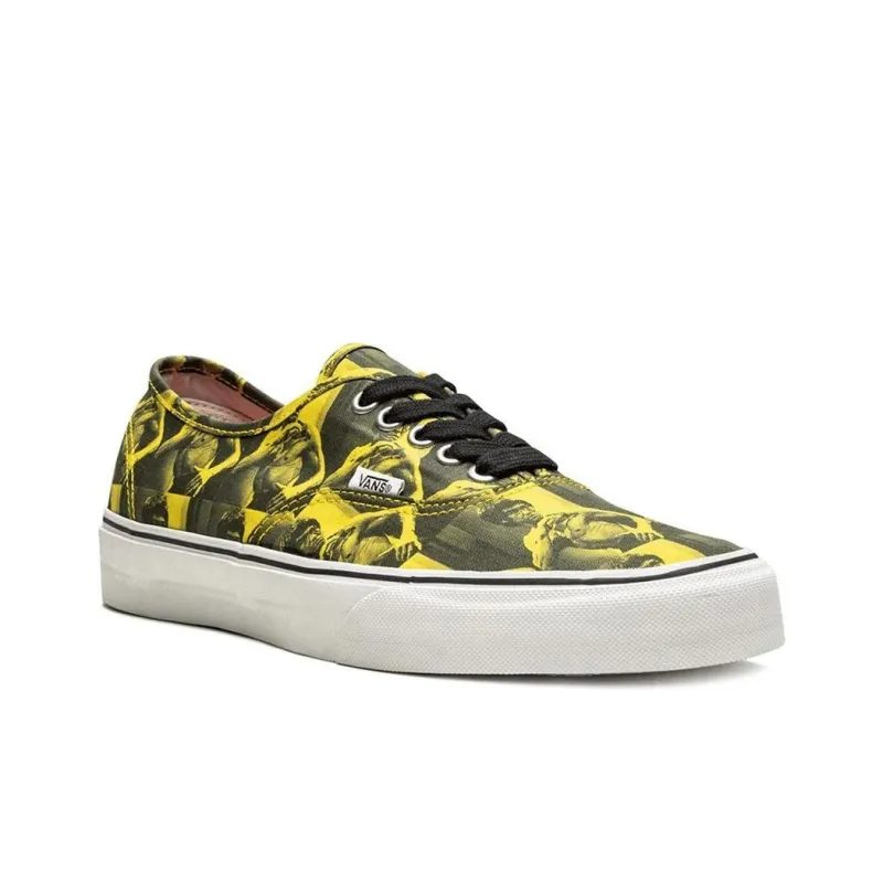 Vans Authentic Supreme Bruce Lee Yellow-2