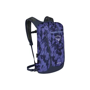 OSPREY Recycled Polyester Outdoor Hiking Bag Backpack Regular Unisex Tie Dye Print