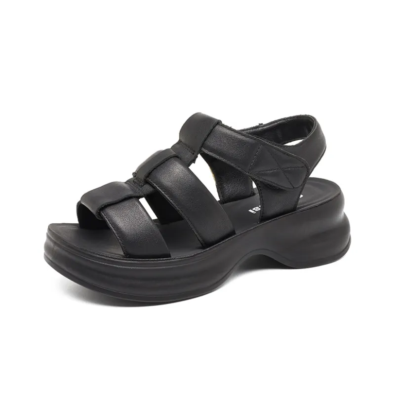 OULISASI One Strap Sandals Women's-6
