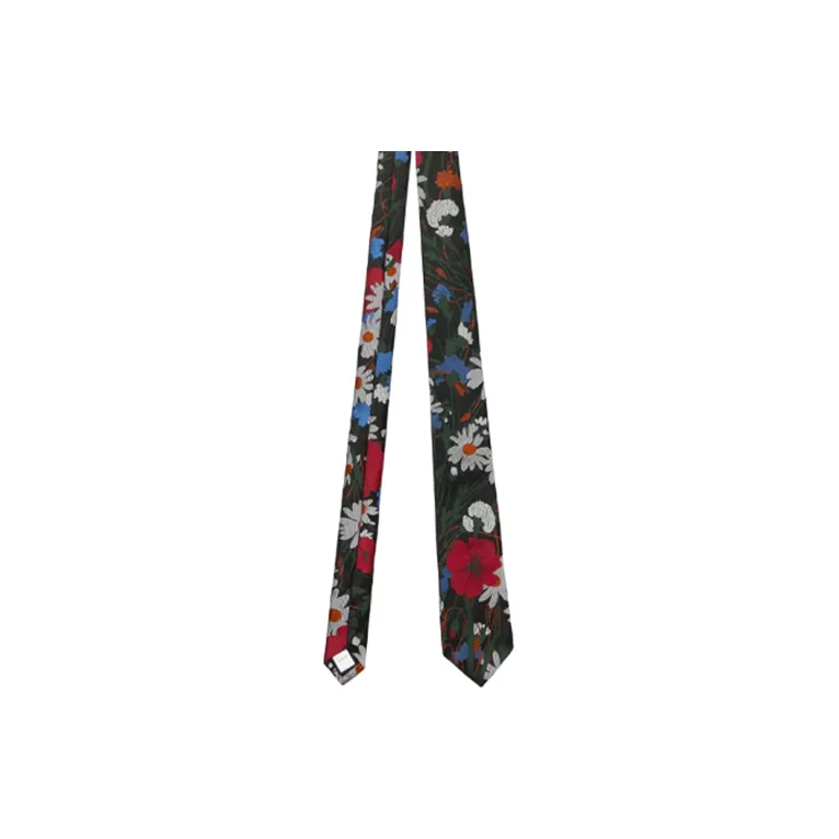 Burberry Daisy Garden Silk Tie-2
