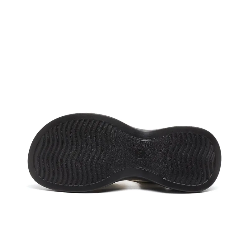 OULISASI One Strap Sandals Women's-4