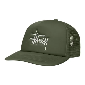 Stussy Trucker Big Basic Snapback