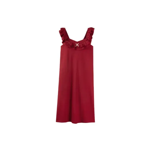 GOSO Nightgown Women's Red Shades