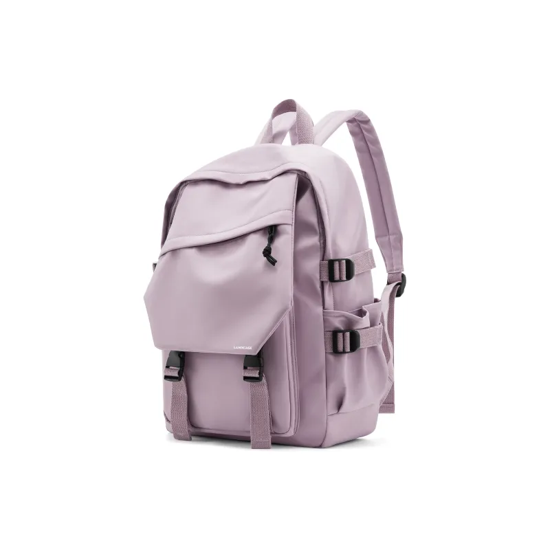 LANDCASE Fabric Backpack Laptop Backpack Unisex Multicolor-57