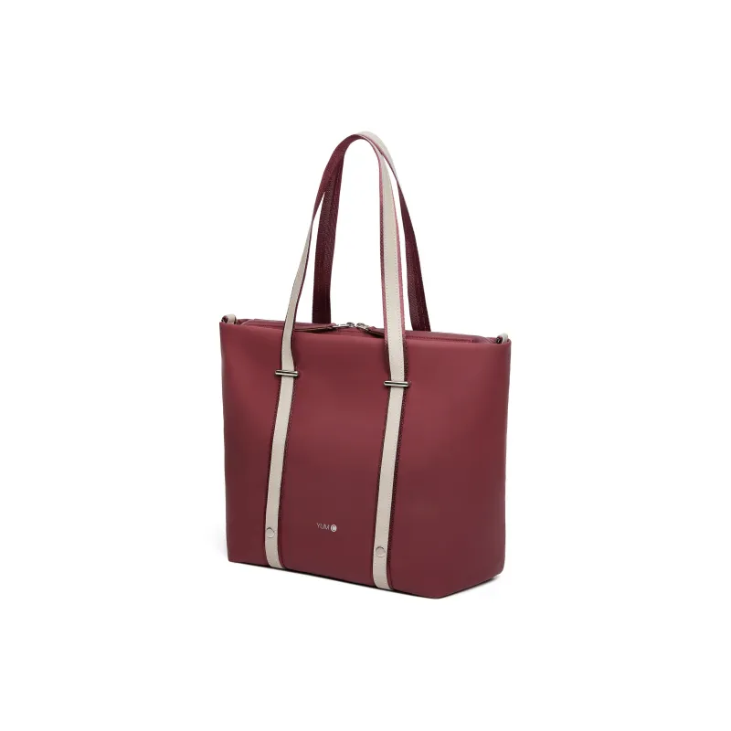 Y.U.M.C. Artificial Leather Tote Medium Size Women's-3