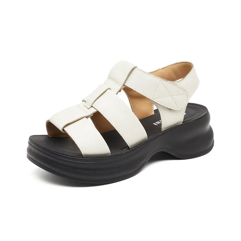 OULISASI One Strap Sandals Women's-1