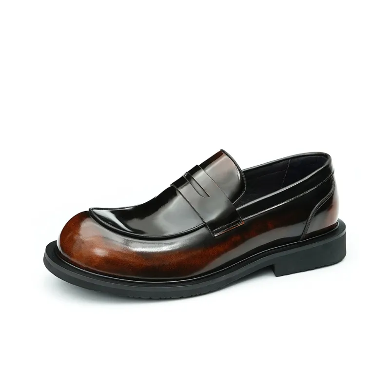 ASTON M.JAZZ Loafers Men Black/Brown-8