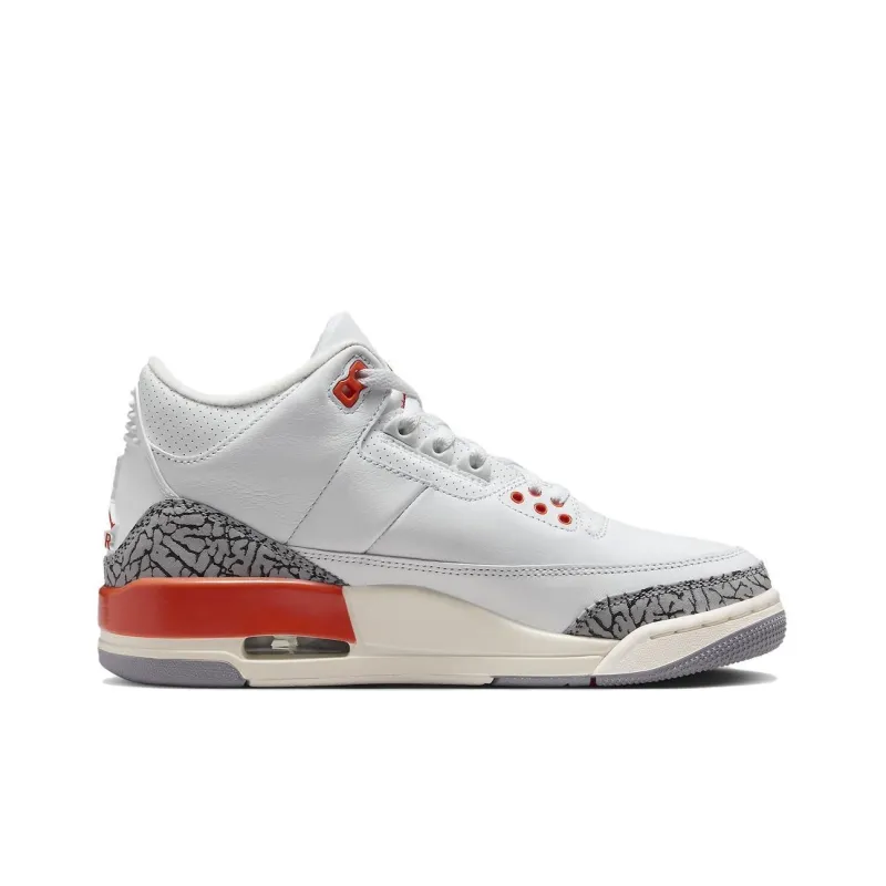 Air Jordan 3 WMNS "Georgia Peach"-1