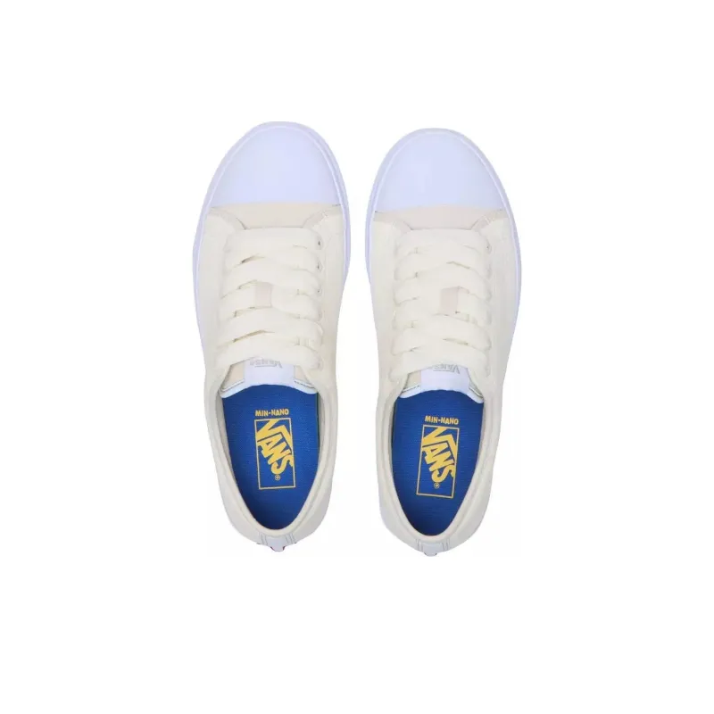 MIN NANO x Vans Chukka Slip Resistant Low Top Skateboard Shoes Men's Ecru-3
