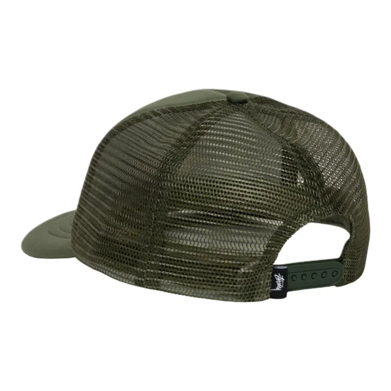 Stussy Trucker Big Basic Snapback-2