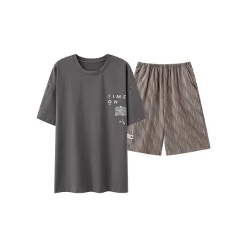 Chun Xi Pajama Set Men's Image Color