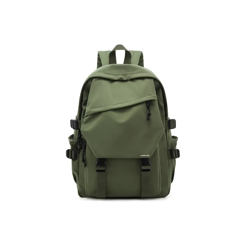 LANDCASE Fabric Backpack Laptop Backpack Unisex Multicolor-42