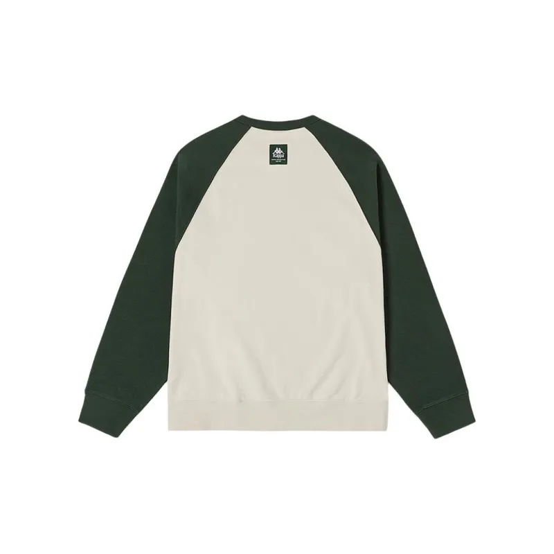 Kappa Sweatshirt Men's Birch White-1