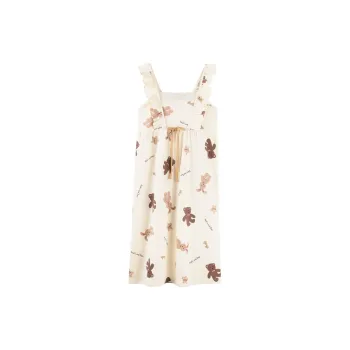 GOSO Nightgown Women's White Shades