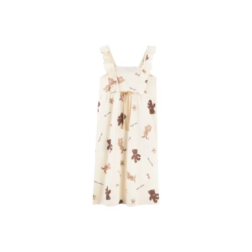 GOSO Nightgown Women's White Shades