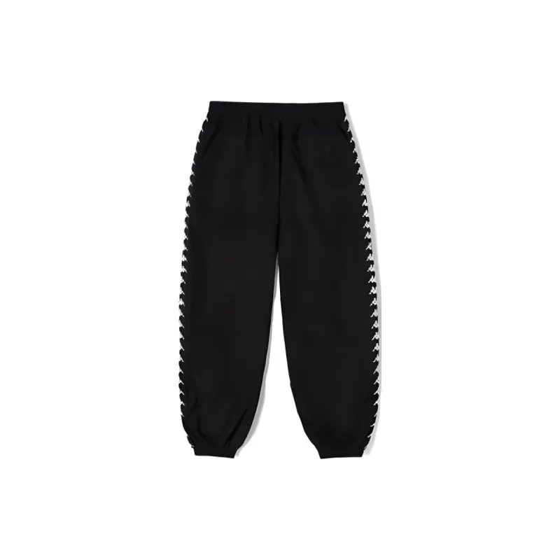 Kappa Casual Pants Men Black-1