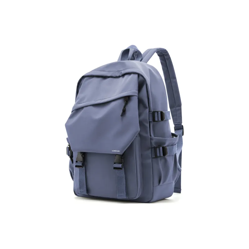 LANDCASE Fabric Backpack Laptop Backpack Unisex Multicolor-64