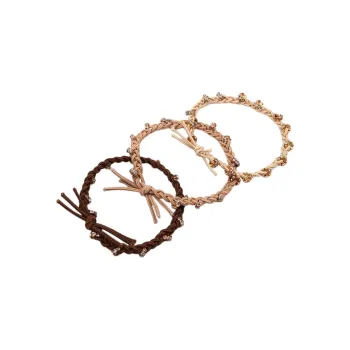 VERENA REINE Fabric Hair Tie Women's