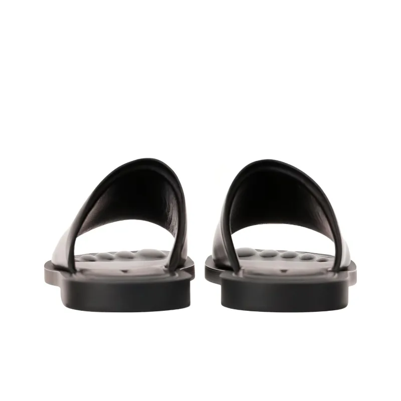 Balenciaga Fetish Stylish Sandal Men's Black-4
