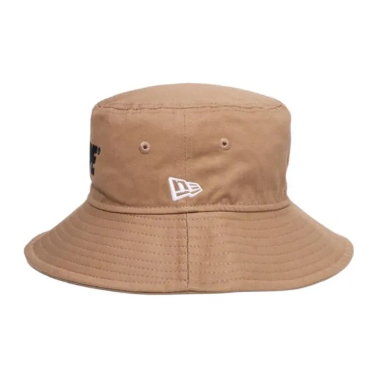 A BATHING APE Cotton Bucket Hats Kids' Umber-2